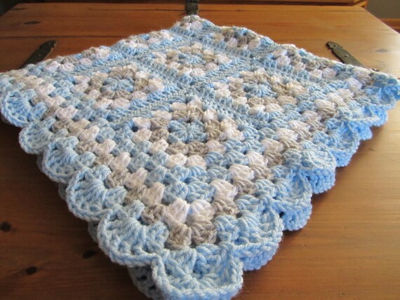 free crochet instructions for baby blankets