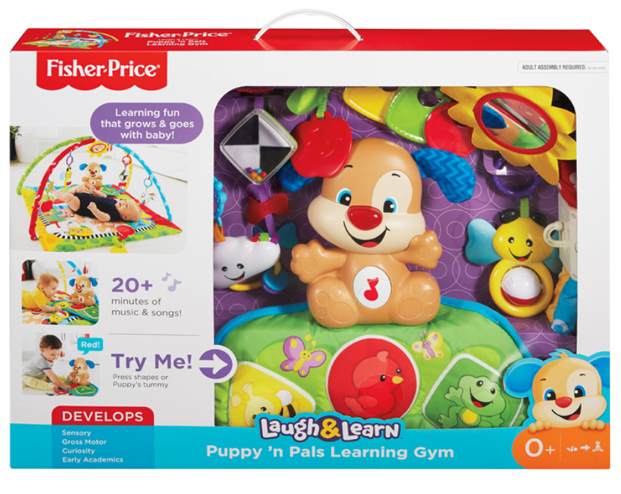 fisher price play mat instructions