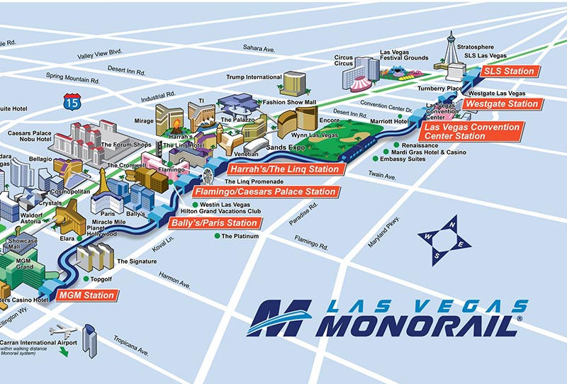 Las vegas airport map pdf