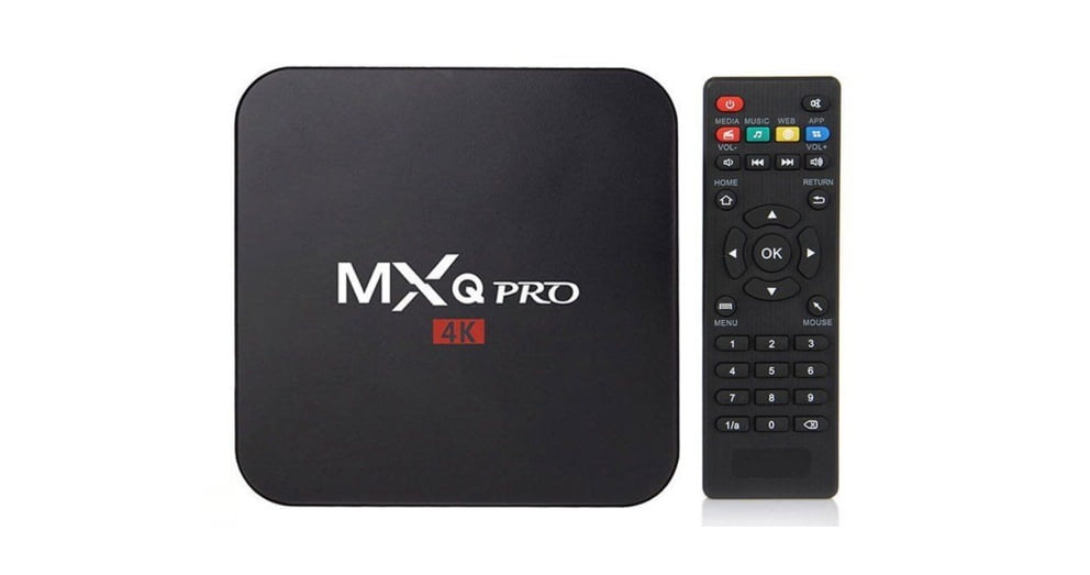 manual for mxq pro tv box