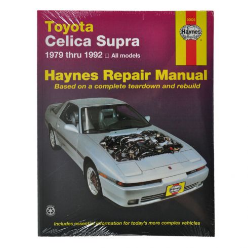 toyota celica workshop manual free download