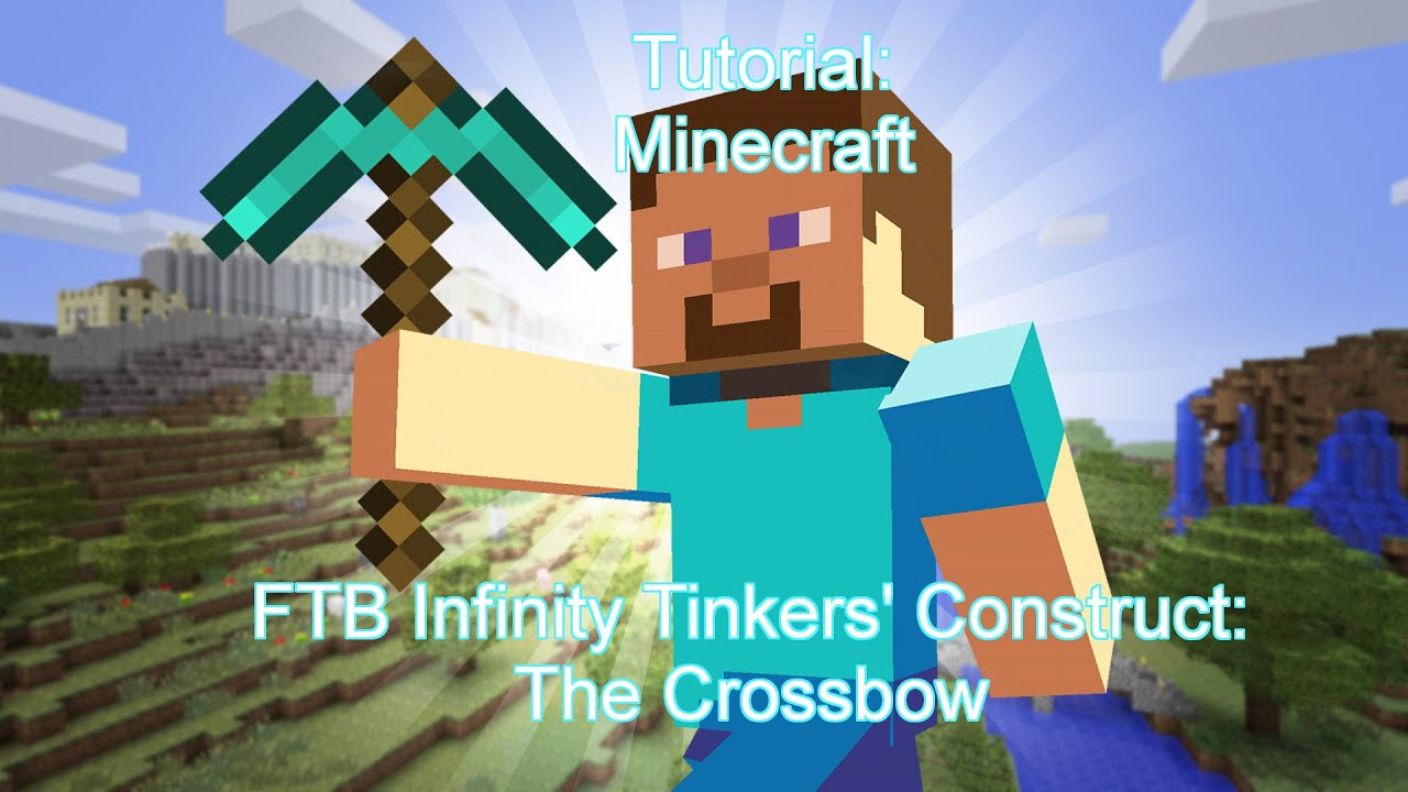 Tinkers construct how to start