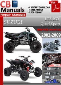 2009 suzuki rmz 250 manual free download