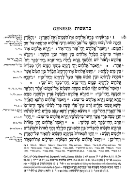 Biblia hebraica quinta genesis pdf