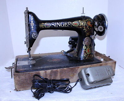 1910 singer sewing machine manual