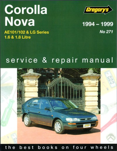 1994 toyota corolla owners manual