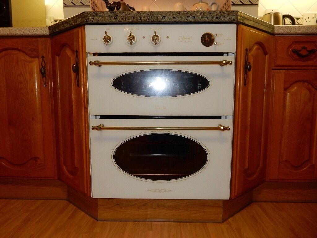 creda colonial double oven manual