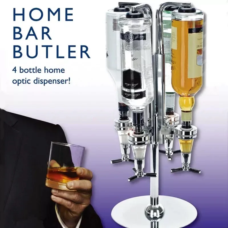Bar butler 4 shot dispenser instructions