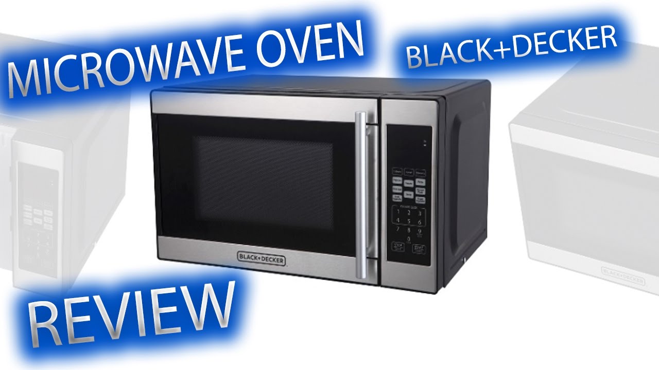 Black and decker microwave manual