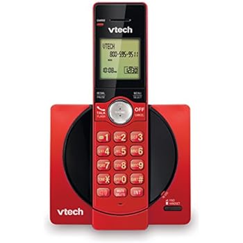 vtech wireless phone dect 6.0 manual