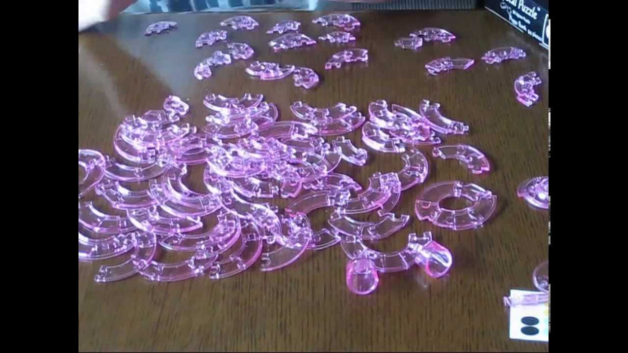 3d crystal puzzle instructions