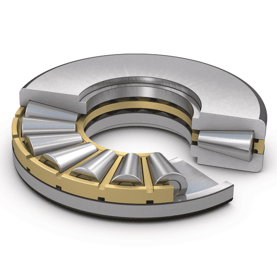 Tapered roller thrust bearings applications