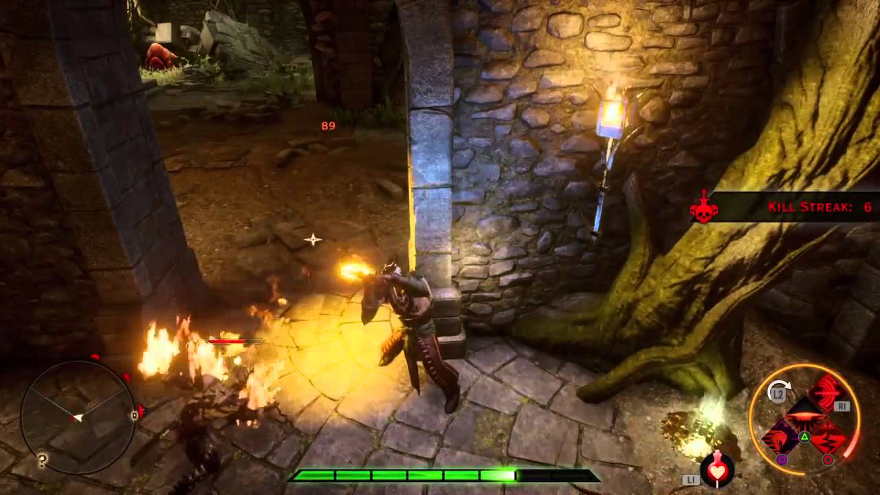 Dragon age inquisition how to break guard