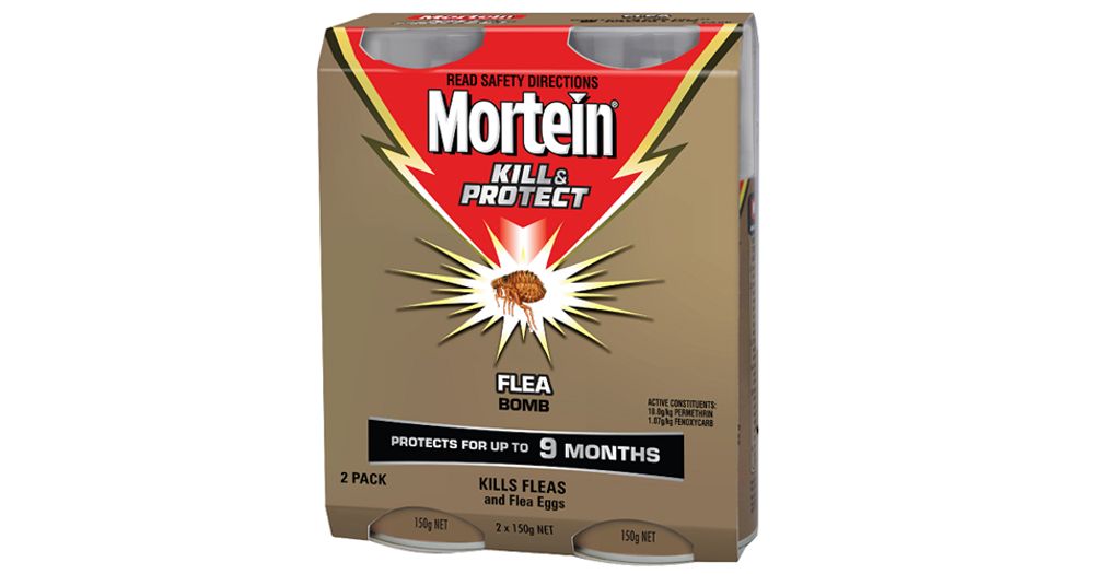 Mortein control bomb instructions