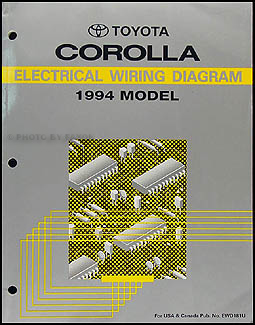 1994 toyota corolla owners manual