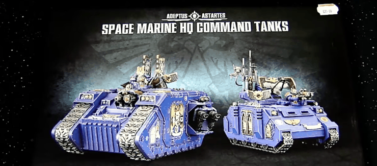 Space marine command tanks pdf