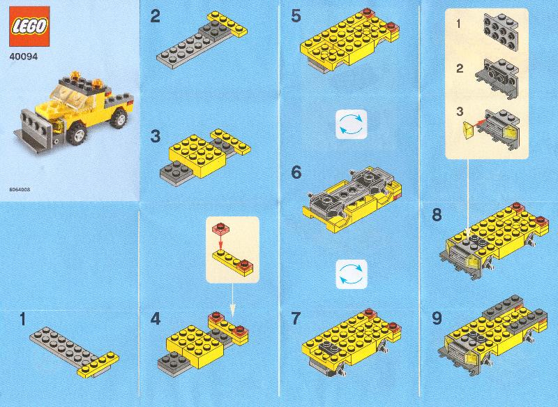 how to make a lego house instructions