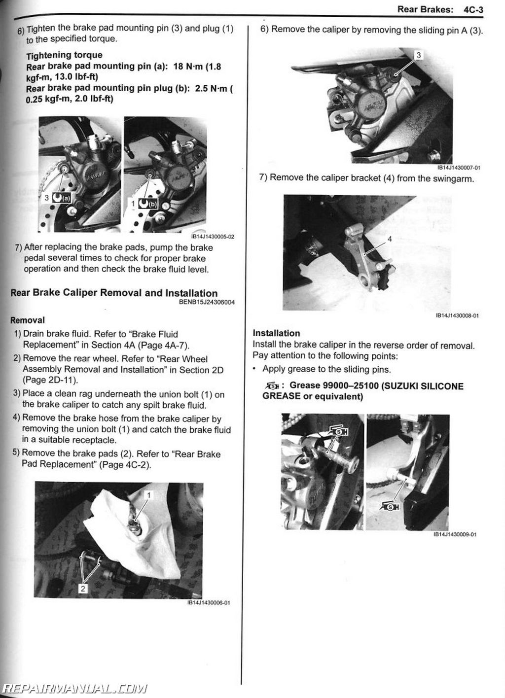 Suzuki motorcycle repair manuals pdf