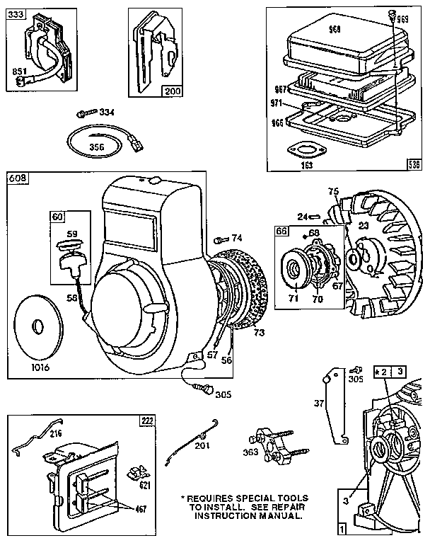Briggs and stratton model 80202 repair manual