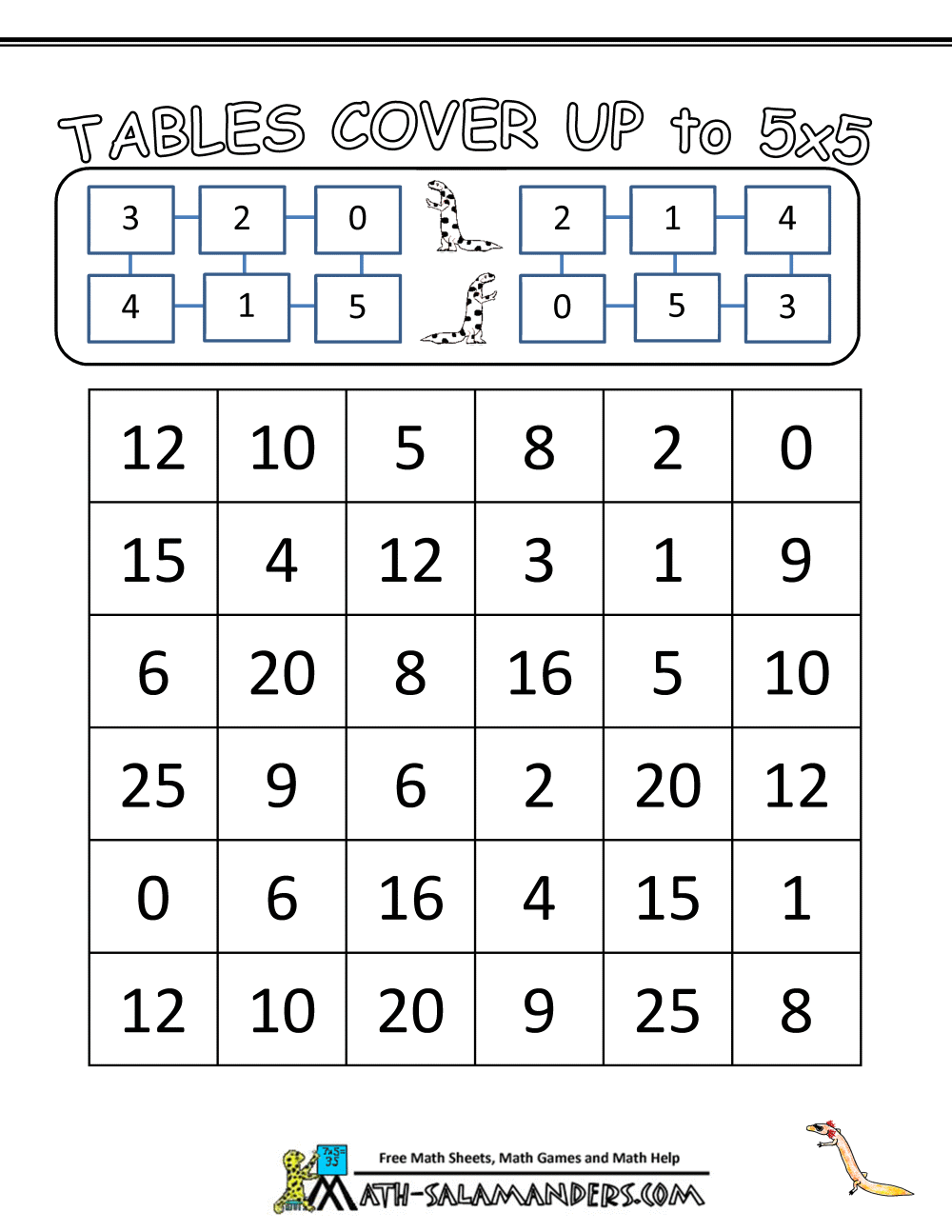 3rd grade math games pdf