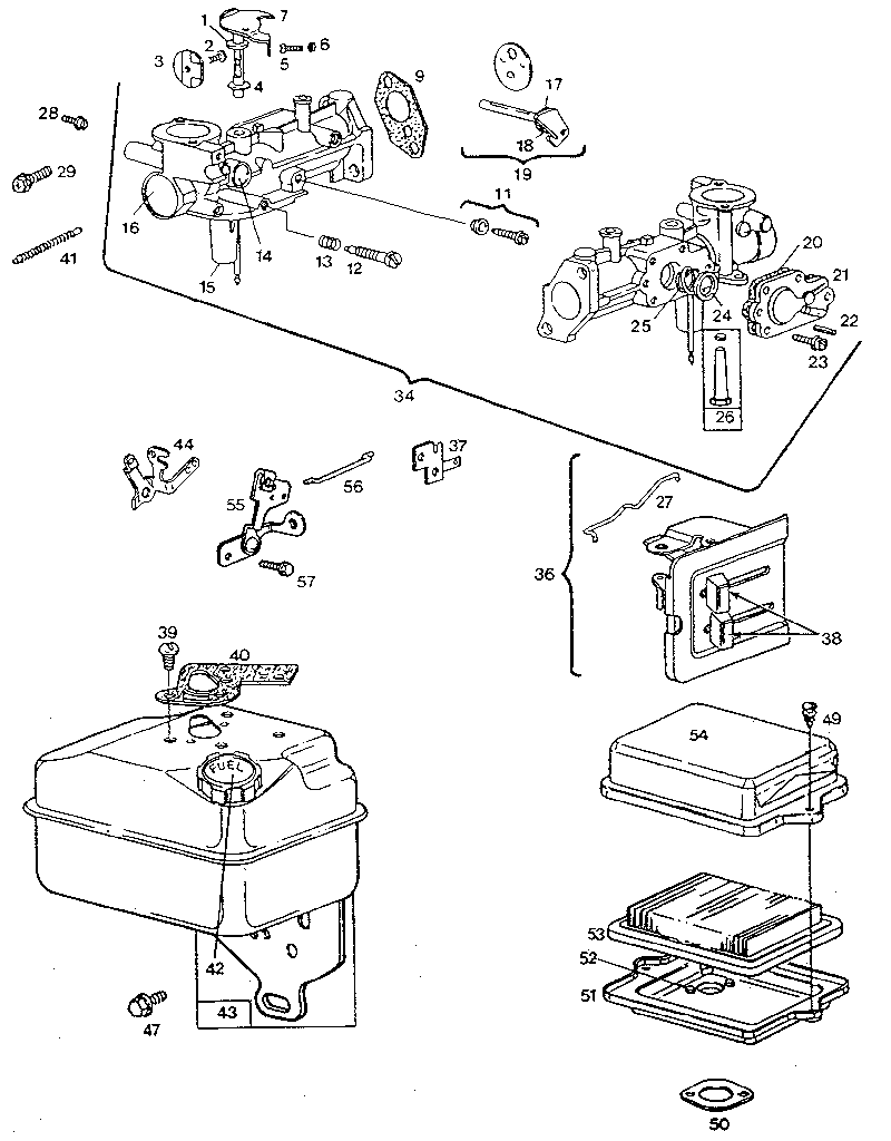 Briggs and stratton model 80202 repair manual