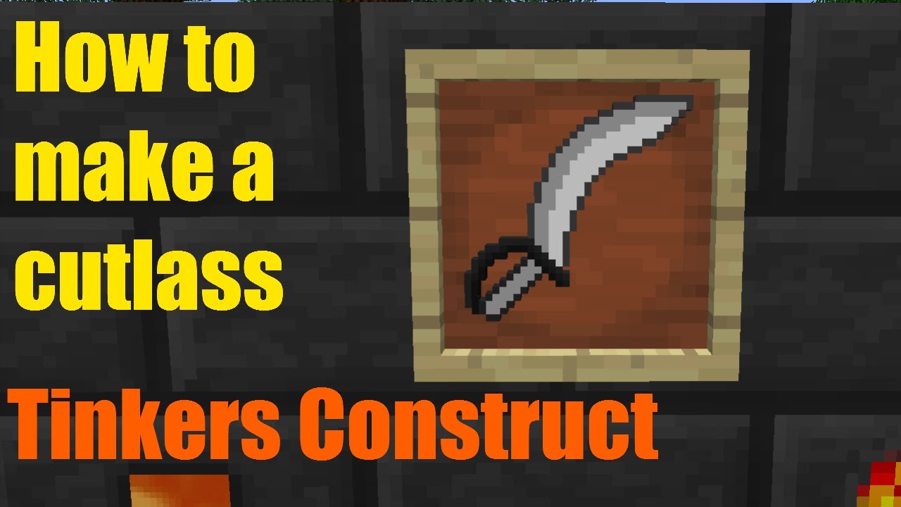 Tinkers construct how to start