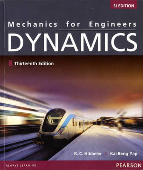Engineering mechanics statics and dynamics rc hibbeler pdf