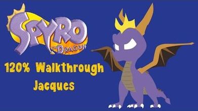 Spyro how to get the second dragon in jacques