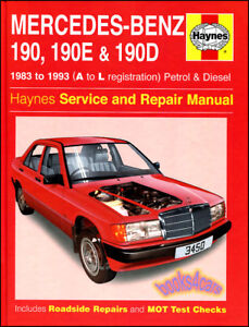 Mercedes 190e repair manual free download