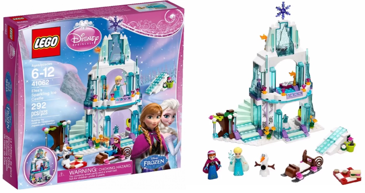 lego frozen castle 41062 instructions