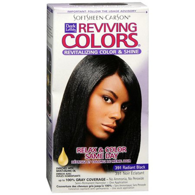 Dark and lovely relaxer instructions