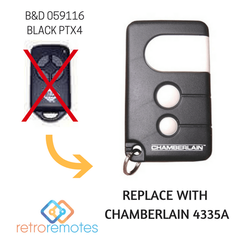 chamberlain 4335a remote instructions