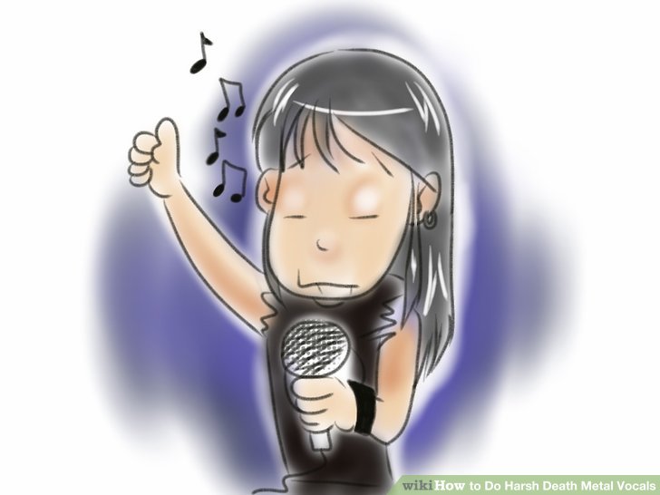 Learn how to sing death metal