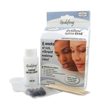 godefroy instant eyebrow tint instructions