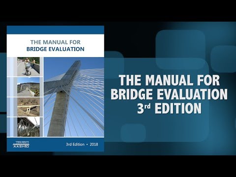 Aashto manual for bridge evaluation pdf