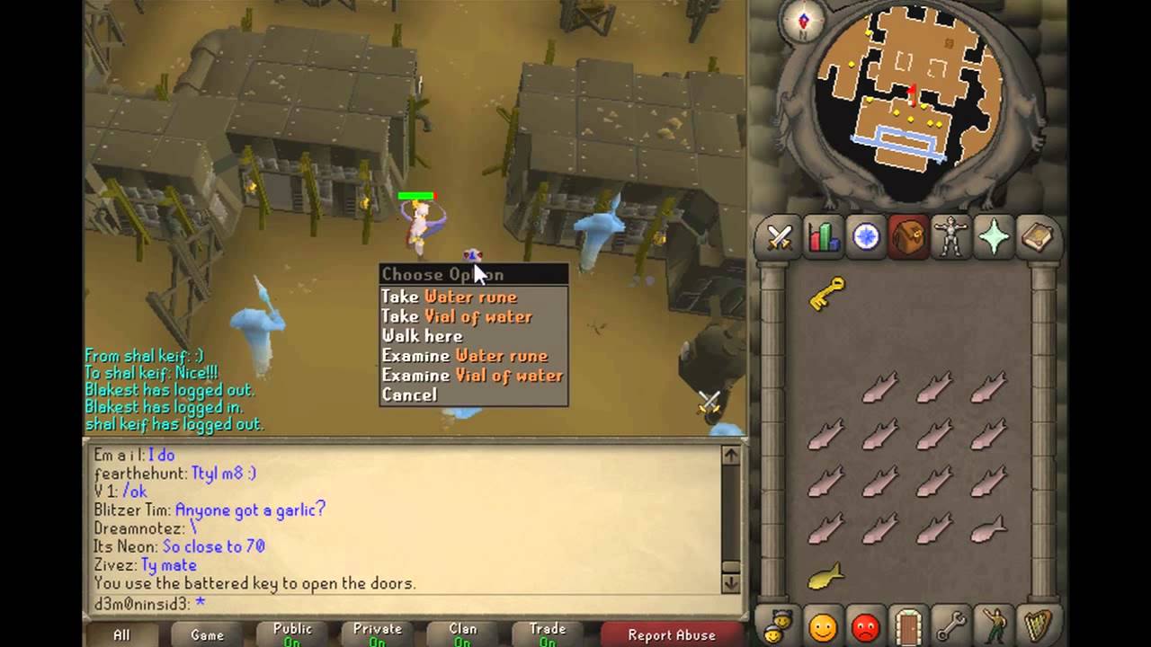 Old school runescape smithing guide