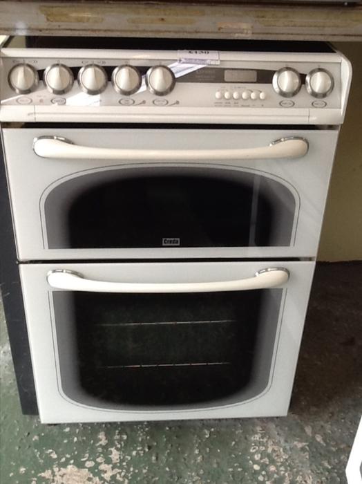 creda colonial double oven manual