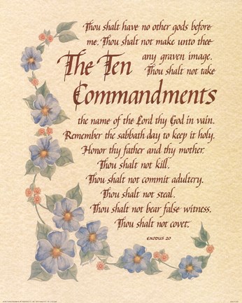 16 commandments of poon pdf