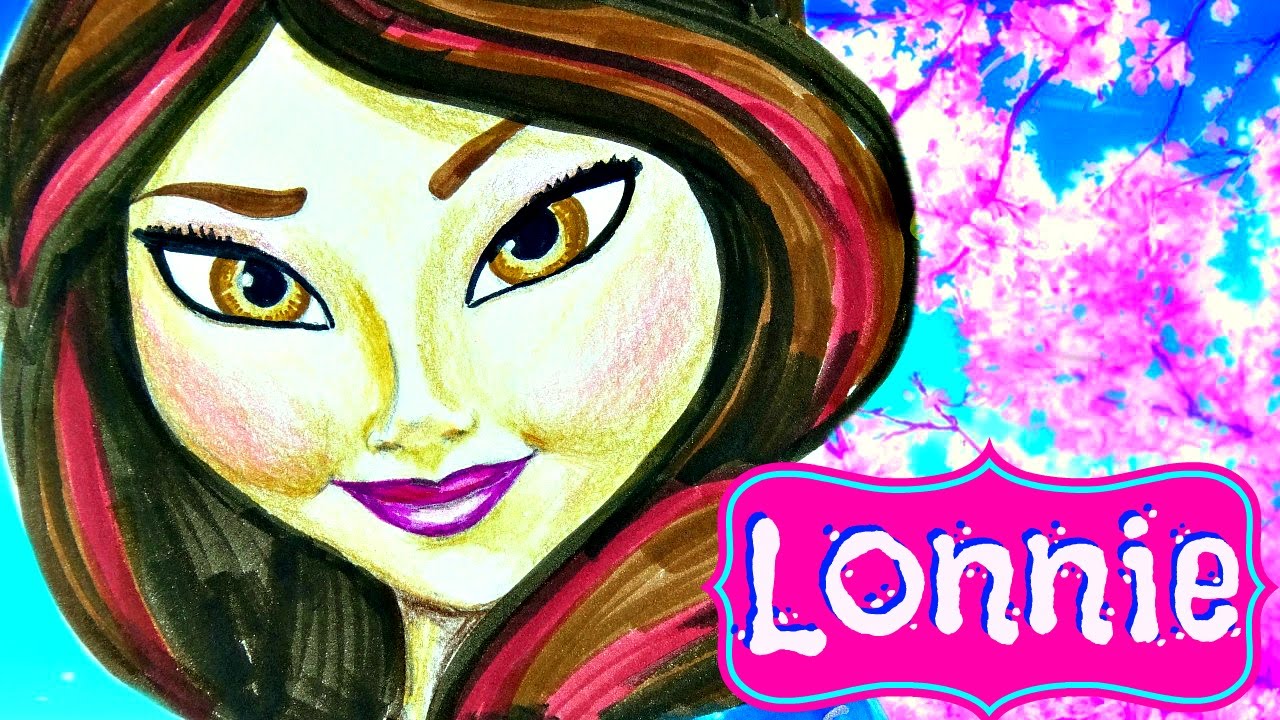 Descendants how to draw lonnie