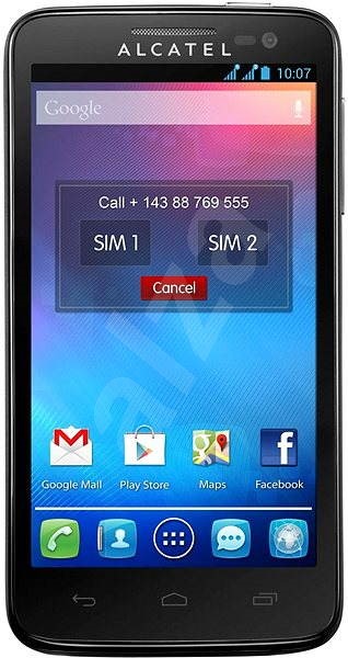 alcatel one touch 20.45 x instructions