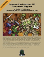 Goodman games dungeon crawl classics pdf