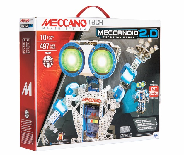 meccanoid 2.0 instructions
