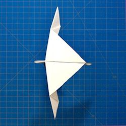paper plane glider instructions