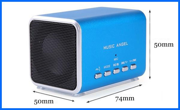 music angel bluetooth speaker manual