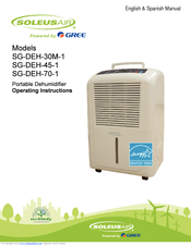 soleus air conditioner sg-pac-08e4 manual