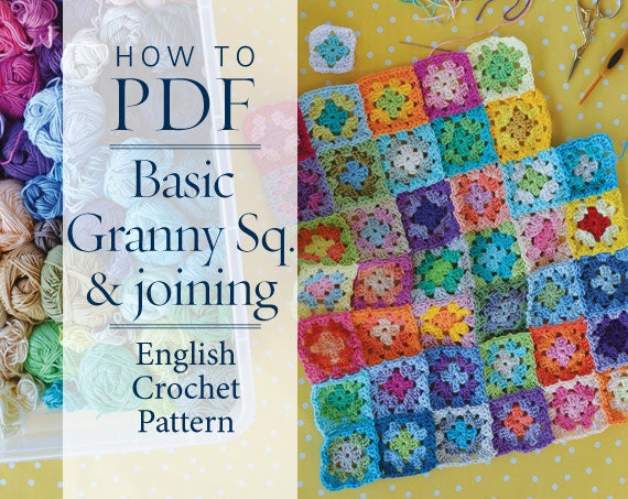 Basic granny square crochet pattern pdf