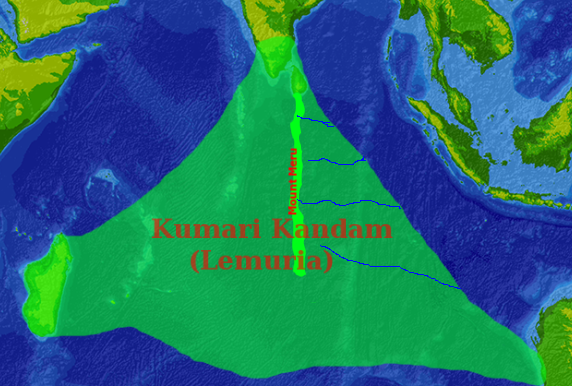 Lemuria kandam history in tamil pdf