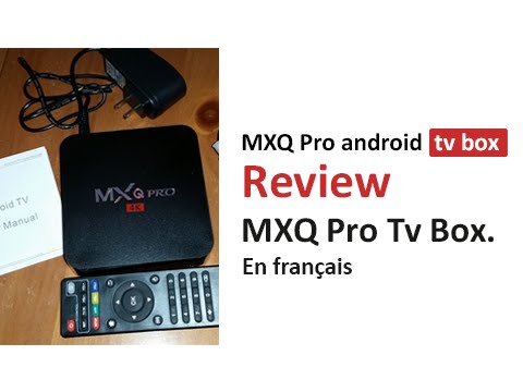manual for mxq pro tv box