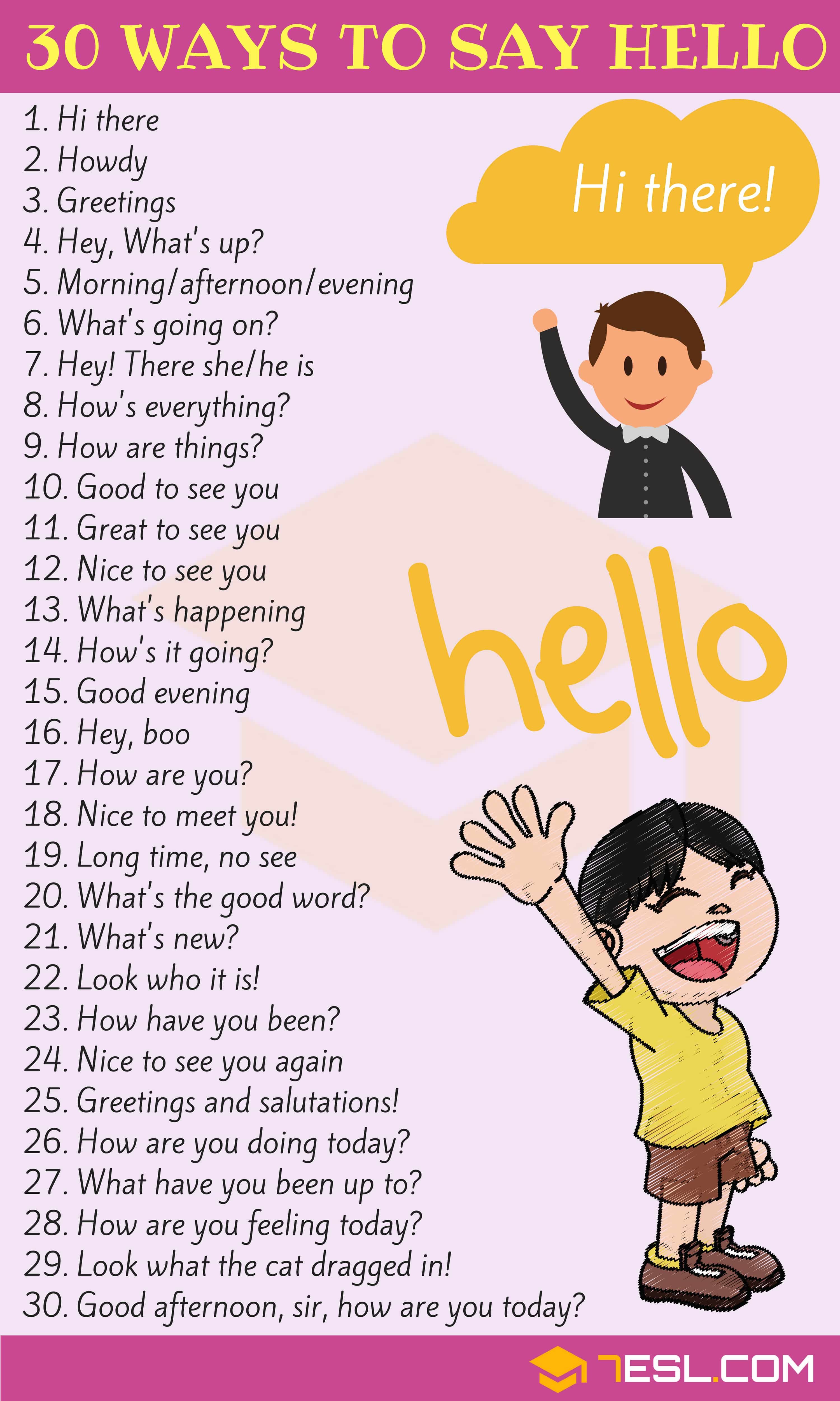 Hello in different languages pdf