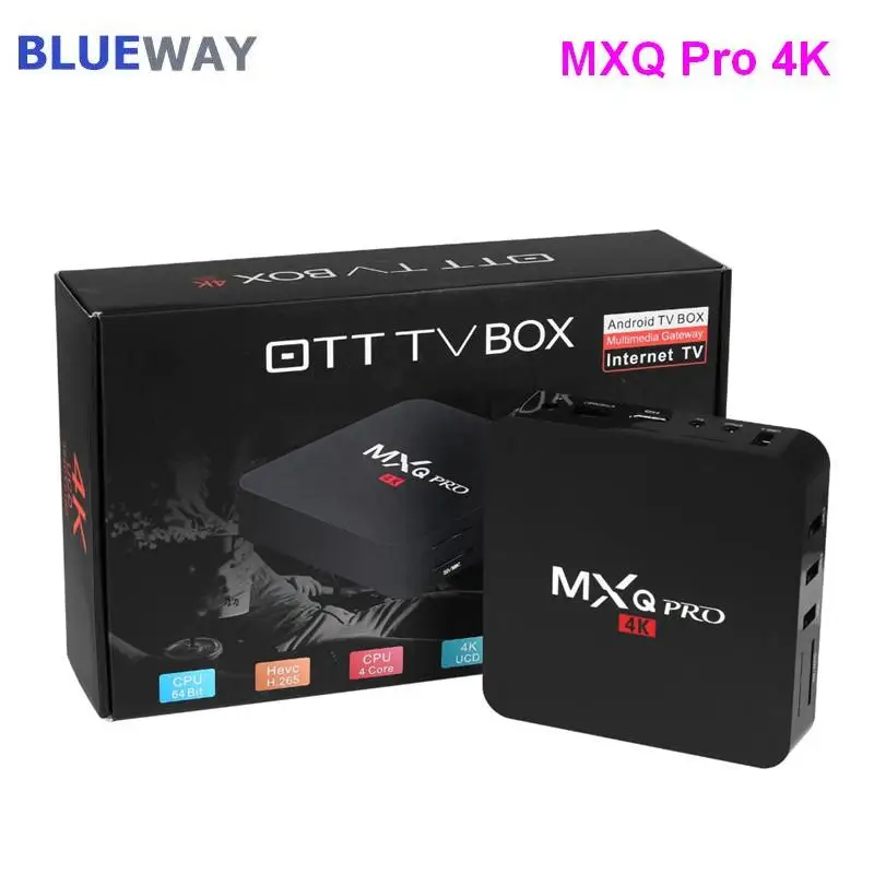 ott tv box user manual mxq